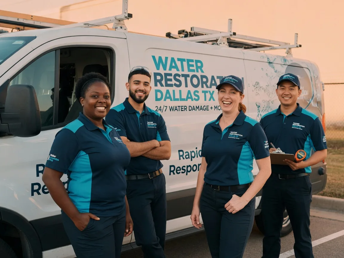 Emergency Water Damage Restoration company in Clinton, MI
