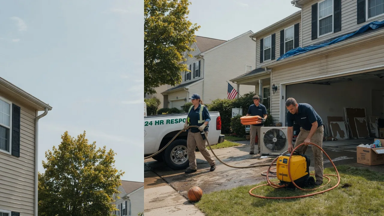 Emergency Water Damage Restoration in Clinton, MI near me